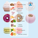 8 Piece, Bath Bombs Gift Set