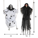 2 Packs Halloween Lighted Swinging Skeletons