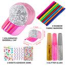 KLEVER KITS - Color Your Own Baseball Art On Cap Set