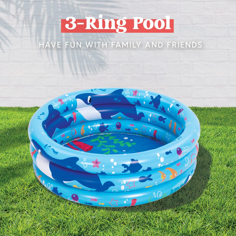 SLOOSH - Blue Ocean Pool Inflatable