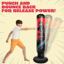 Inflatable Punching Bag for Kids