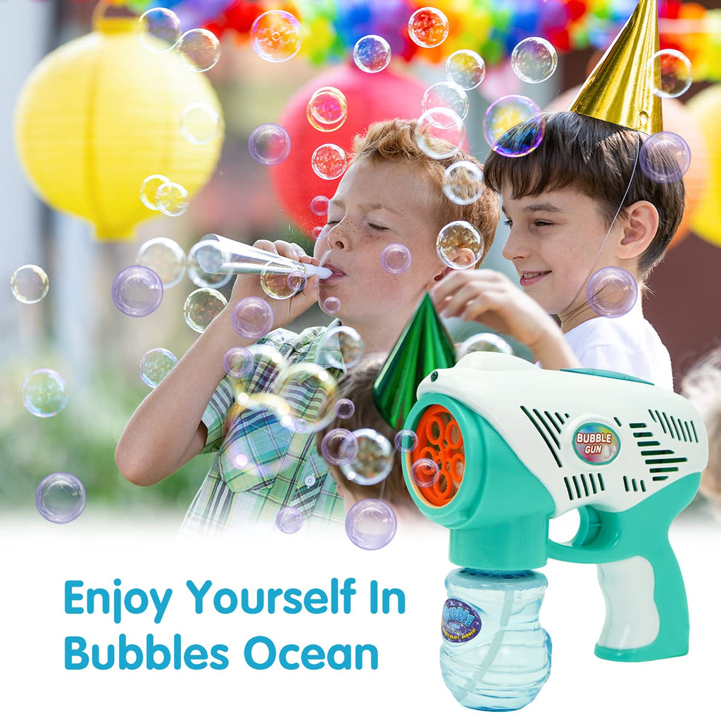 Bubble Gun With Music And Light - Joyin