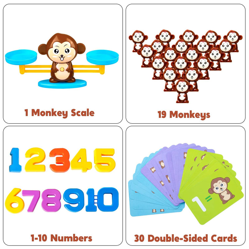 Monkey Math Game