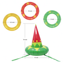 Elf Hat Ring Toss Game