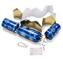 10in Snowflake Christmas No-Snap Party Favor, 8 Pcs