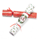 Christmas No Snap Party push bubbles, 10 Pc