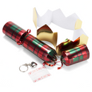 10in Christmas No Snap Party Favor (Plaid)
