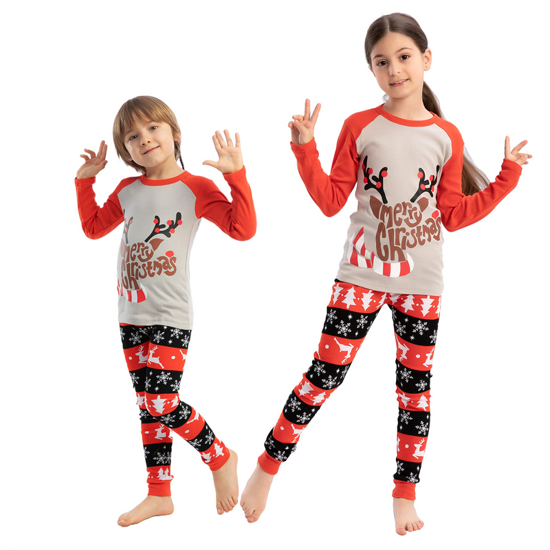 Women Christmas Reindeer Family Matching Pajama