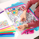 KLEVER KITS - Color Your Own Messenger Bag and Pencil Case
