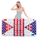 SLOOS - American Flag Beer Pong Cooler, 1 Pack