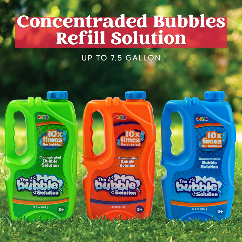 32 oz Bubble Concentrated Solution, 3 Pack