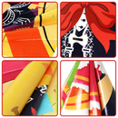 Fiesta Couple Photo Door Banner