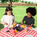 PLAY-ACT - Barbecue Food and Accessories Toy Set, 27 Pcs