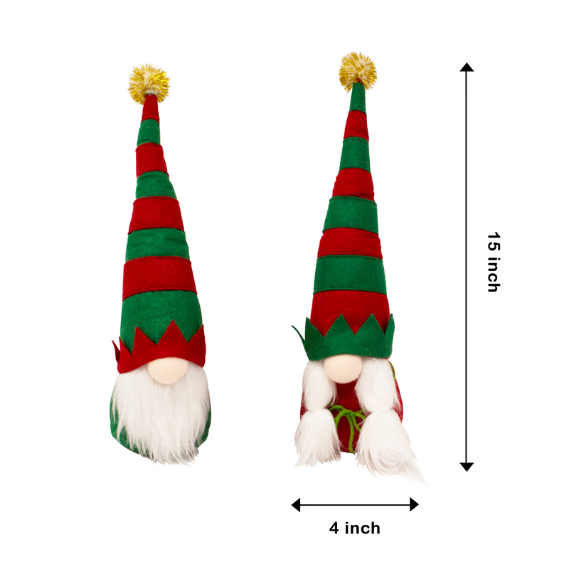 Elf Couple Gnome