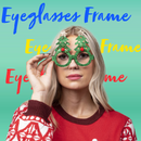 12Pcs Christmas Party Accessories Frame