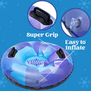 Joyin 34" Snow Tubes Inflatable Snow Sled