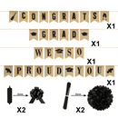 Burlap inCongrats Gradsin+ Burlap inWe Are So Proud of Youin