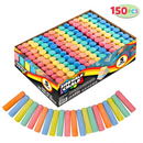 Sidewalk Chalk, 150 Pcs