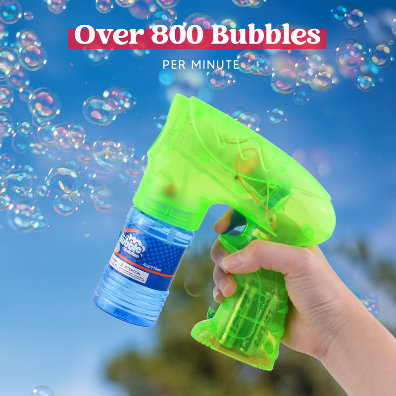 SLOOSH - Bubble Guns Kit with 6 Bubble Solutions