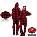 Adult Red Jumpsuit