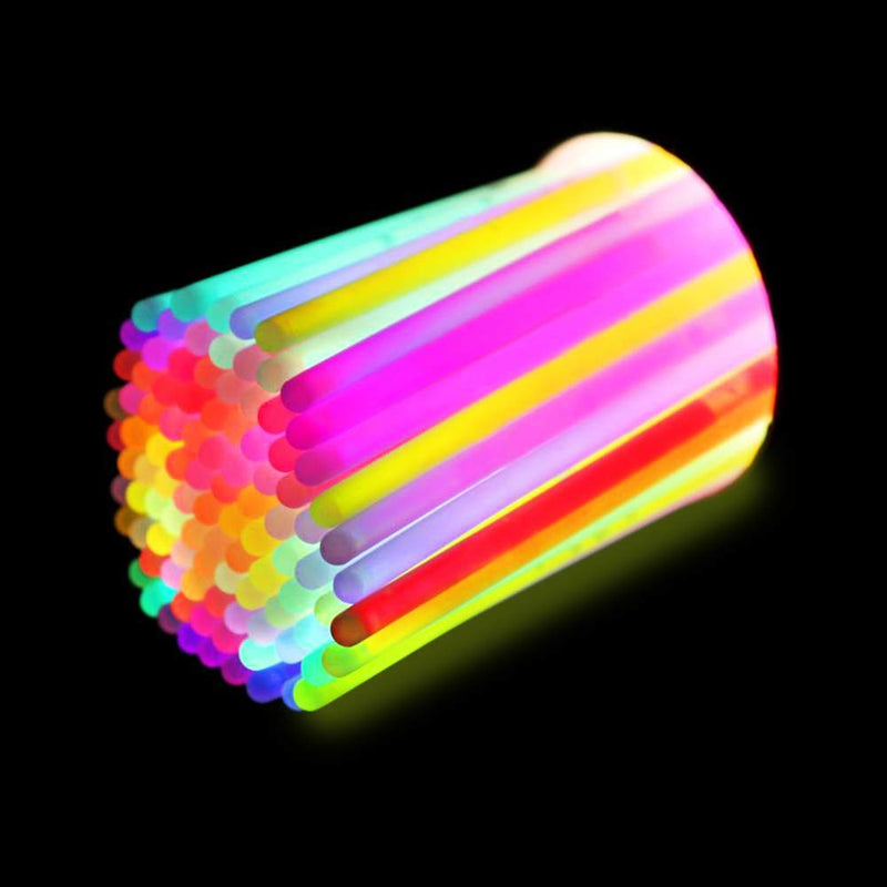 Glow Sticks in 7 Colors, 800 PCs