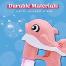 2 Pcs Bubble Machine, Whale