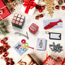 Christmas Party Table Favors (Colorful), 8 Pack