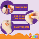 Halloween Assorted Stamps Kids Self-Ink Stamps, 50 Pcs