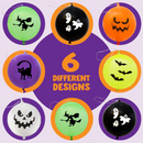 Halloween Punch Balloons 30-pack