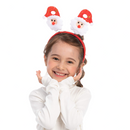 14 Christmas Headbands with Different Designs