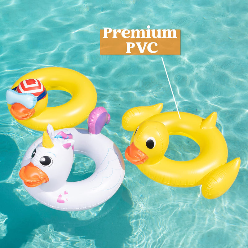 SLOOSH - Unicorn Duck Inflatable Swim Tubes
