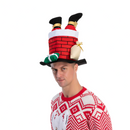 Christmas Santa Chimney Hat