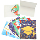 Graduation Cards Age Down, 72 pcs
