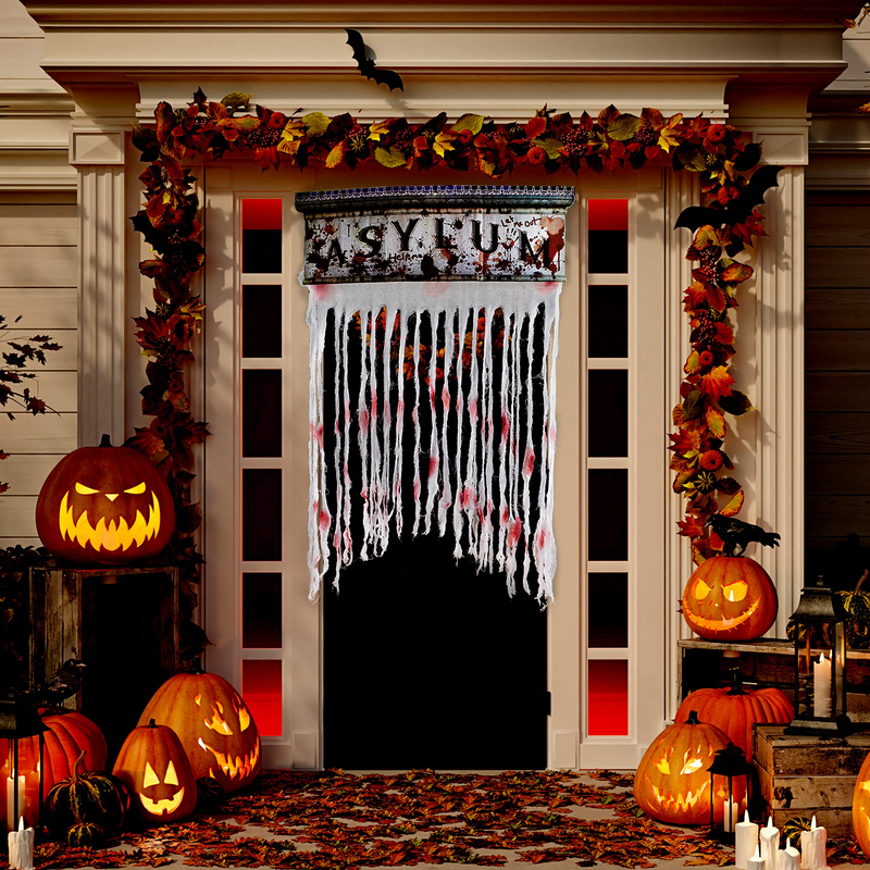 Halloween Creepy Door Curtain