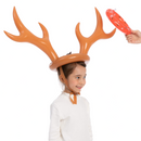 2 Sets Inflatable Reindeer Toss Game