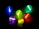 50 Pcs Glow Bouncing Balls With 150 Pcs Glow Sticks