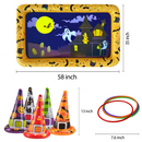 Halloween Witch Hat Ring Toss Game