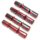 10in Christmas No Snap Party Favor (Plaid)