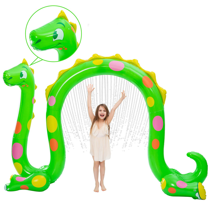58in Inflatable Dragon Arch Sprinkler