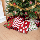 Shirt Wrap Boxes with Lid and Base, 12 Pcs