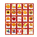 Thanksgiving Bingo Cards