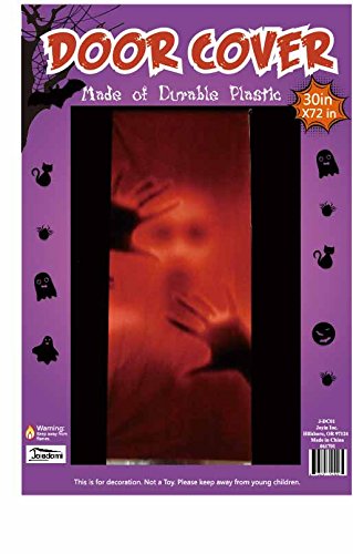 Creepy Ghoul Door Cover