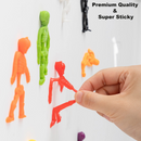 Halloween  Toys Stretchy Skeleton, 72 Pcs