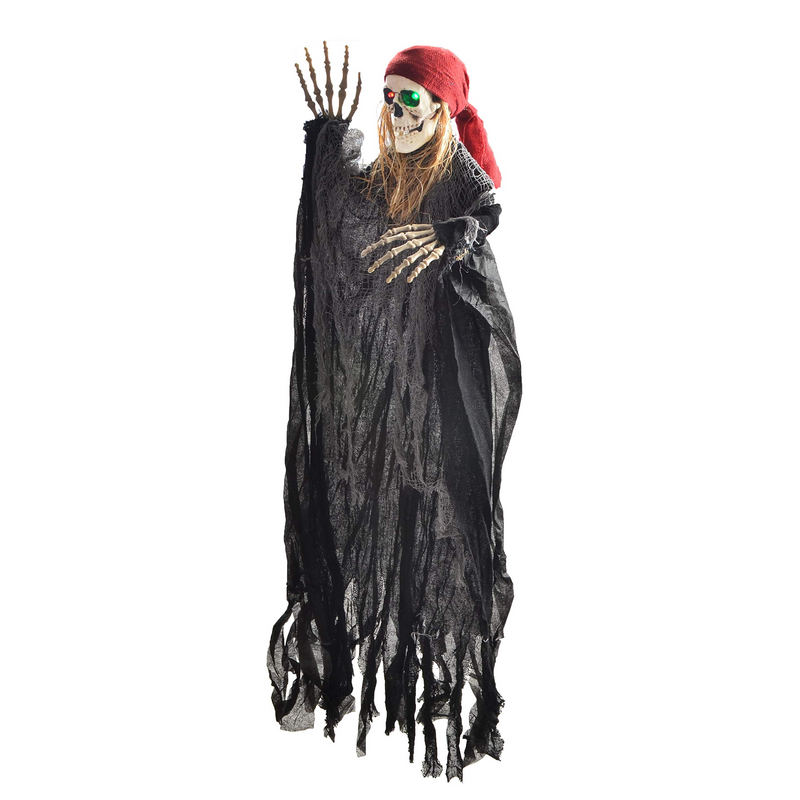 Flying Grim Reaper And Skeleton Pirate Decorations