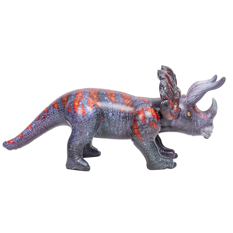 43" Inflatable Triceratops