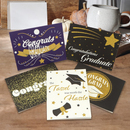 Graduation Cards (Navy Blue) 72 Pcs