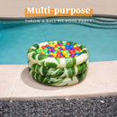 SLOOSH - 35in x 14.5in Round Inflatable Cooler, 2 Pack