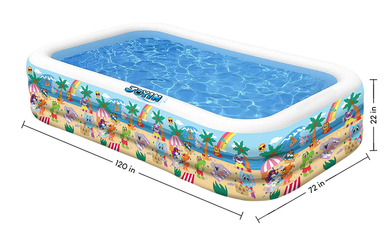 SLOOSH - Inflatable Beach Swim Center Pool