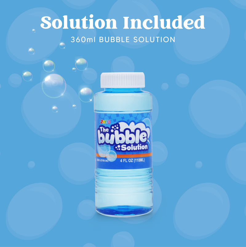 6.75in Bubble Toilet with Bubble Solutions