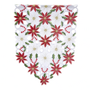 Christmas Flower Table Runner